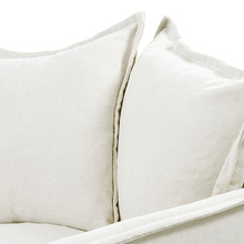 Cumulus Cotton Slipcover Armchair